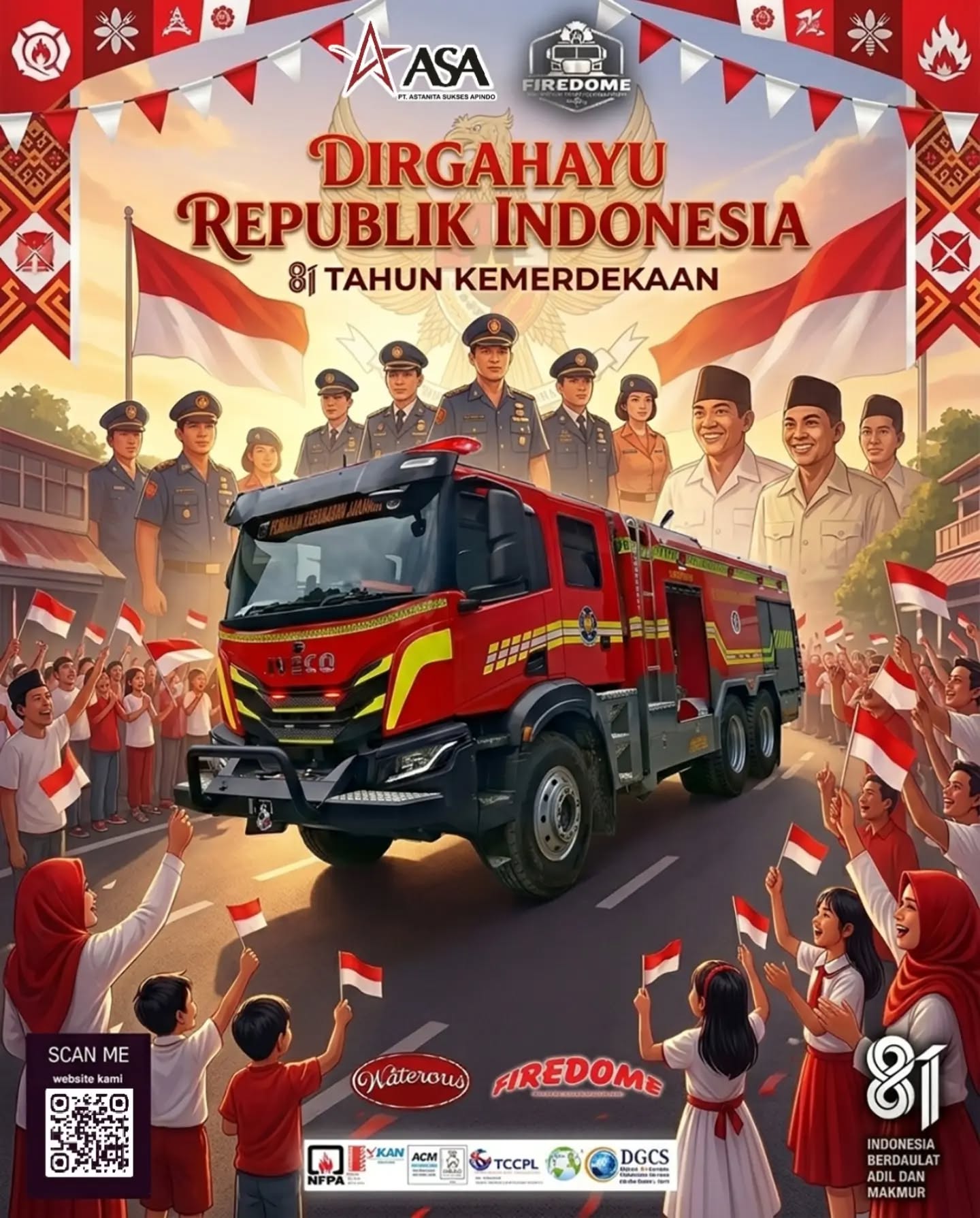 Dirgahayu Republik Indonesia ke 81